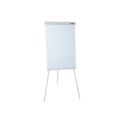 Lavagna a fogli mobili Personale Flip Chart Dahle con treppiedi 68x92 cm grigio R096010